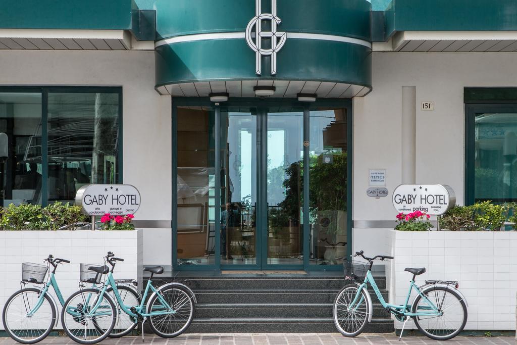 Hotel Gaby Rimini Ngoại thất bức ảnh